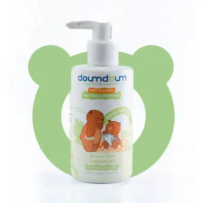 Doum Doum Liniment Bébé à l’Huile d’Olive-250ml