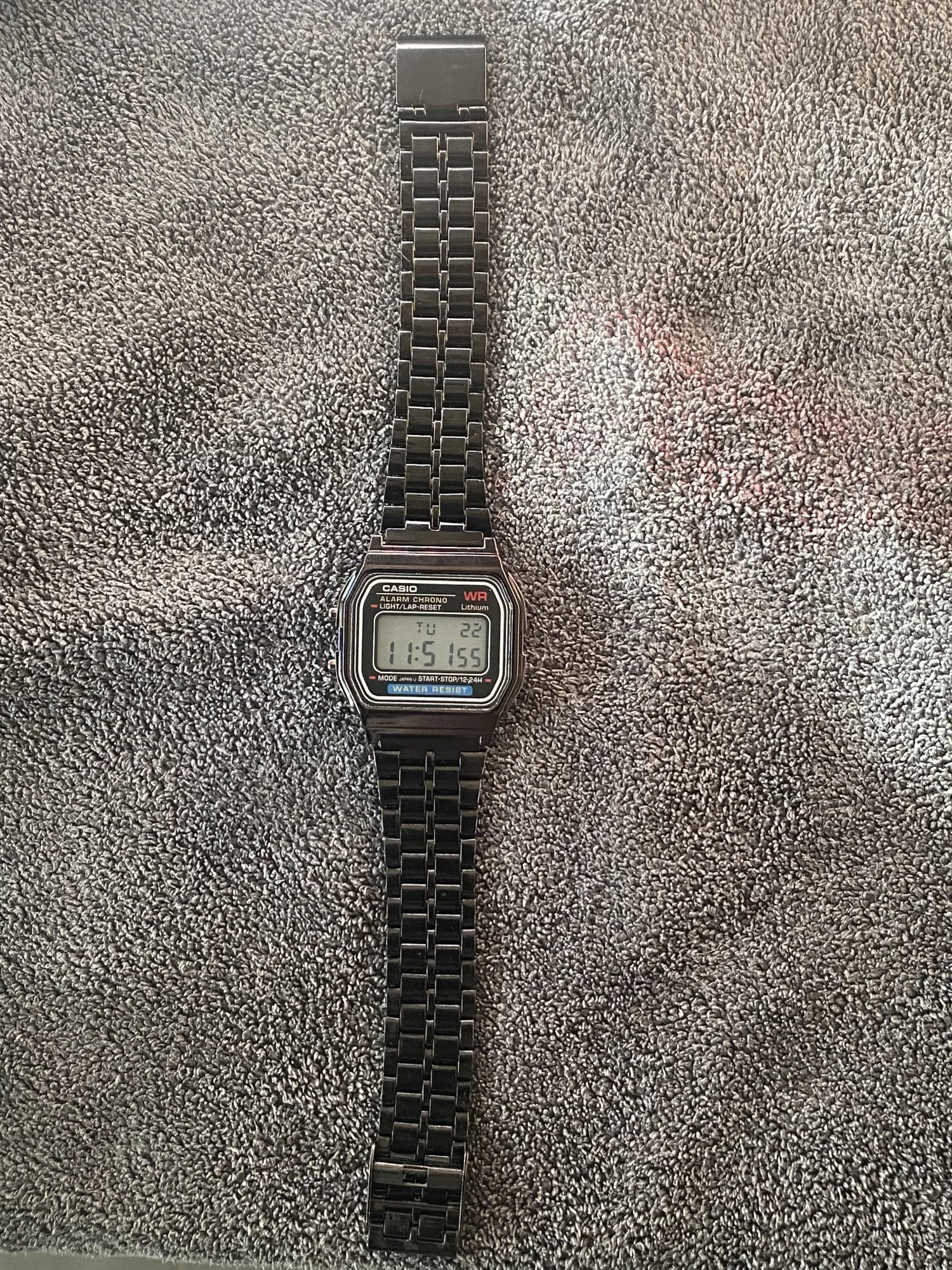 Montre casio vintage