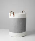 Panier à Linge Pliable et Élégant
