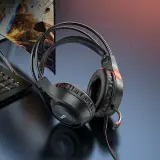 Headphones “W106 Tiger” gaming headset Gaming wired headphones.