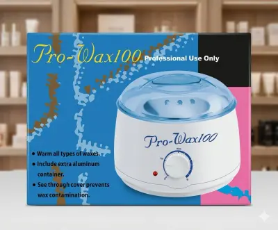 جهاز تسخين الشمع الاحترافي "Pro-Wax 100"