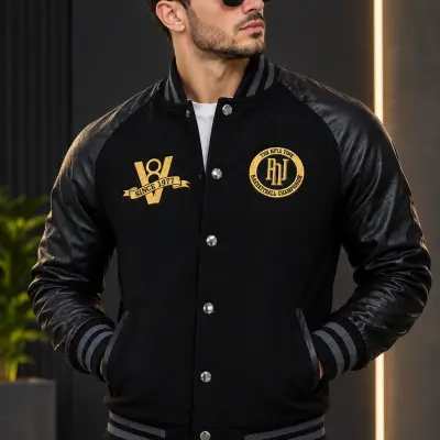📢Veste demi-saison ⏫️ Semi-Cuir 🔥