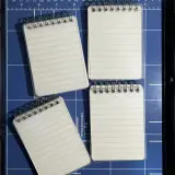Mini block notes