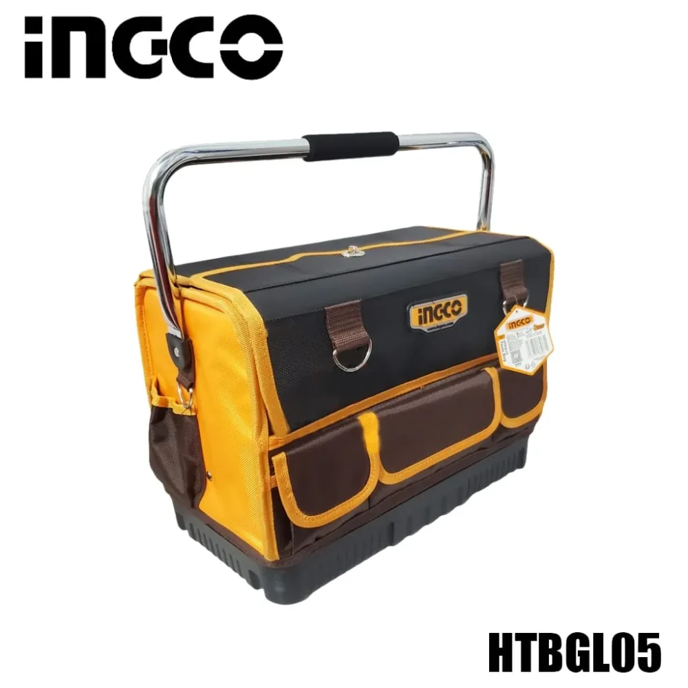Sac à outils Industriel panier 40cm 16″ 20 kg INGCO HTBGL05