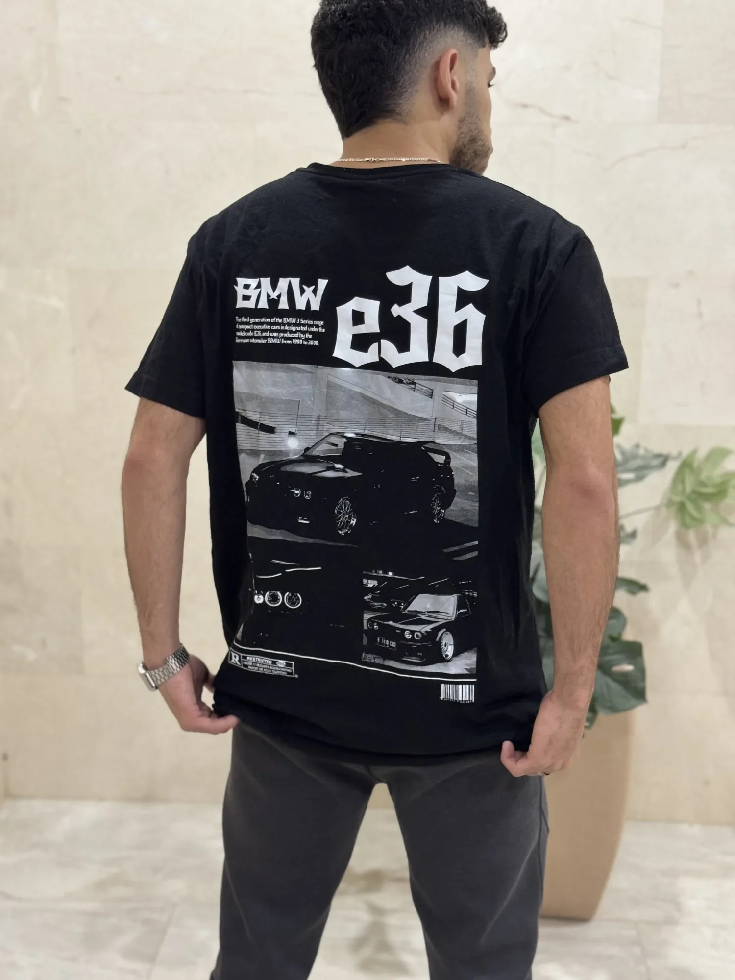 BMW E36 OLD SCHOOL