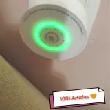 Détecteur intelligent de fuite de gaz Meian avec sirène - Tuya Smart