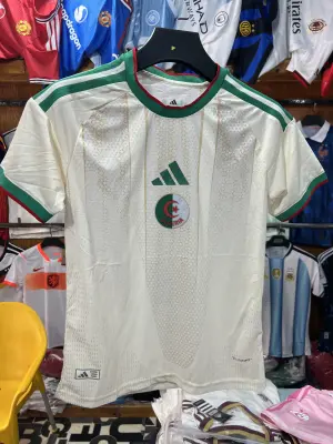 قميص منتخب الجزائر الابيض (بدون نجوم)