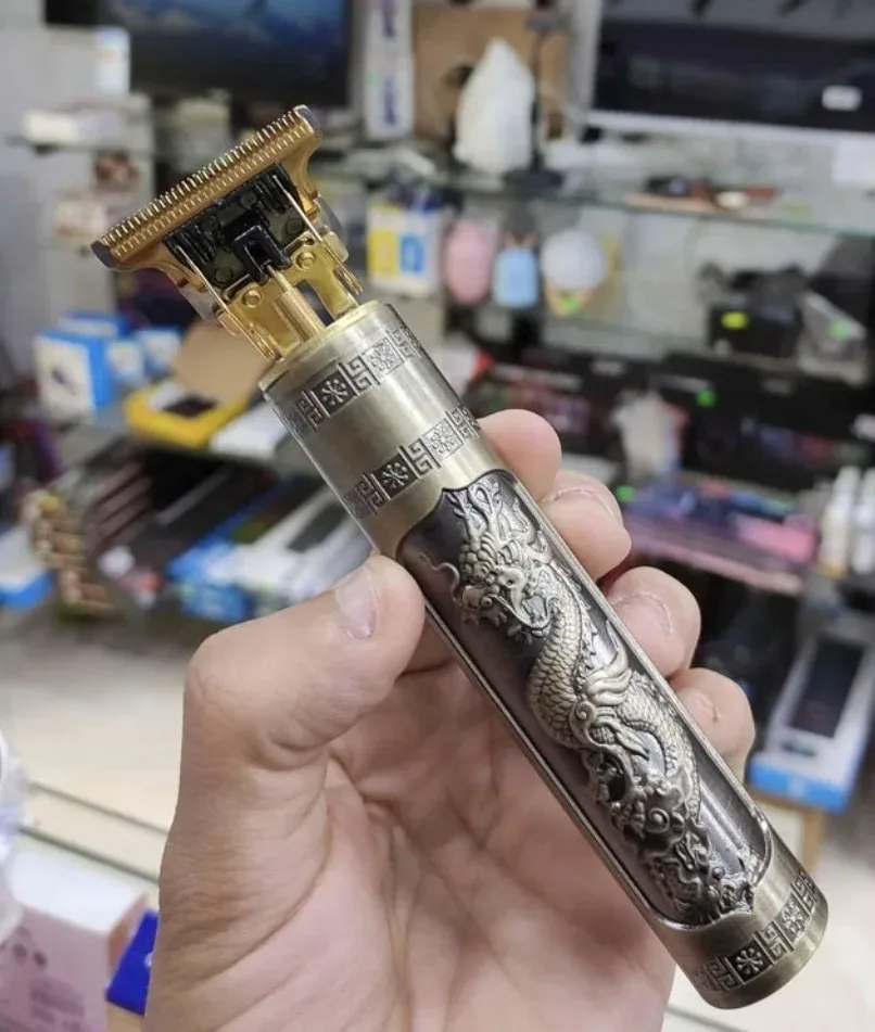 Tondeuse A Cheveux Rechargeable 600MAh 5W LCD Kemei KM-2232