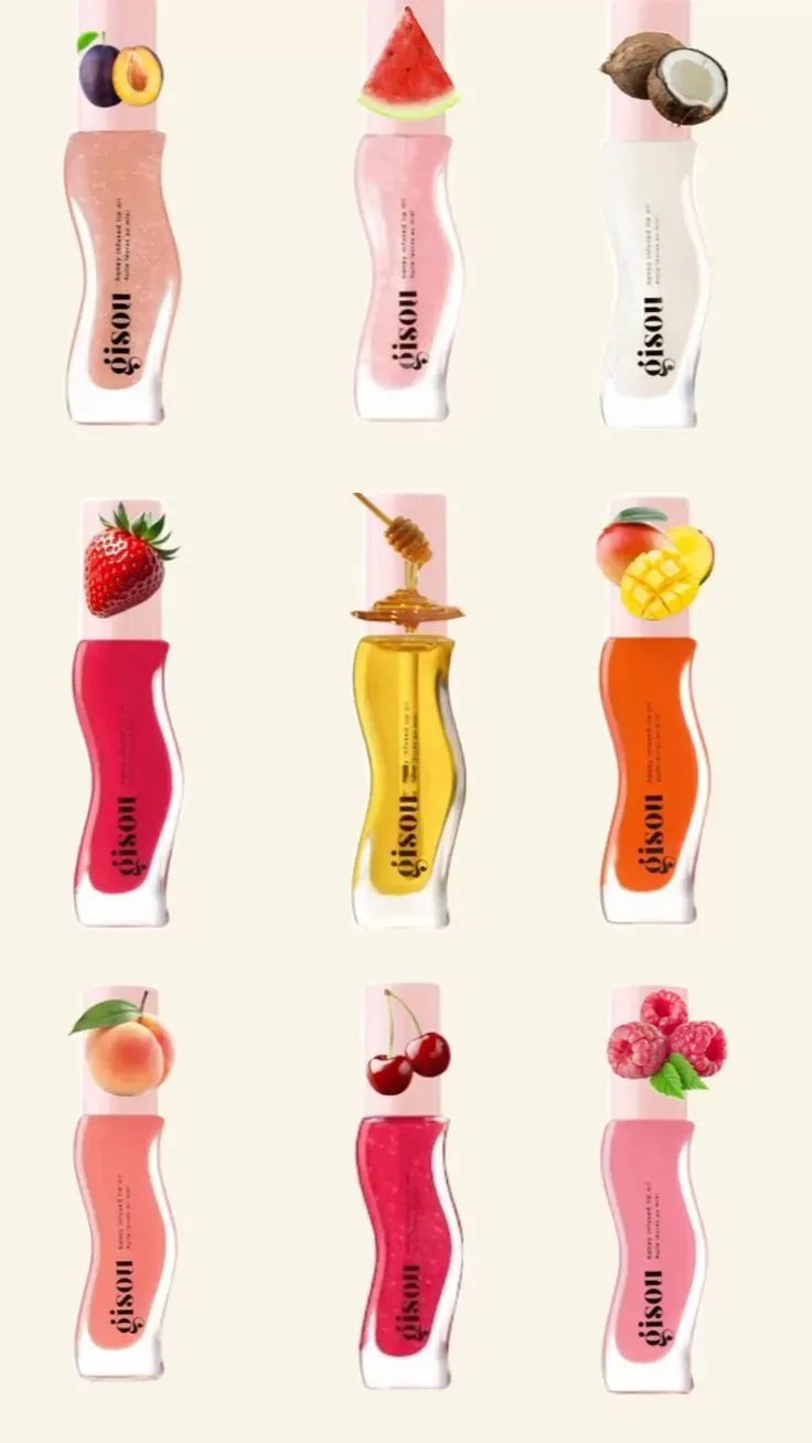 Gisou Honey Infused Lip Oil