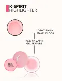 K-Spirit Glass Highlighter