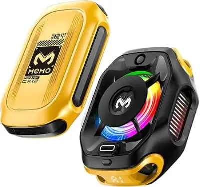 Refroidisseur Téléphone MEMO CX12 avec Batterie, Écran Digital & RGB