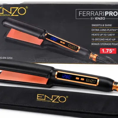 Lisseur ENZO Ferrari Pro Titanium Ceramic EN-3204 – 1.75 pouces