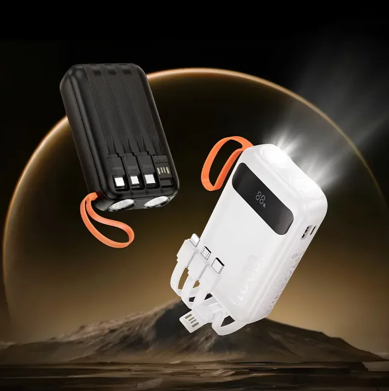 Power bank  J151 Spirit  10W 4 cables 10000mAh