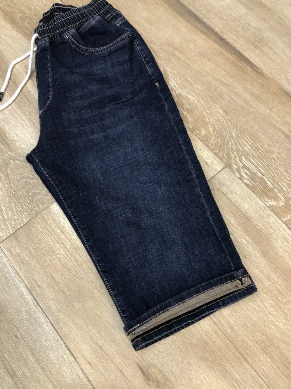 Panta court jeansR3808