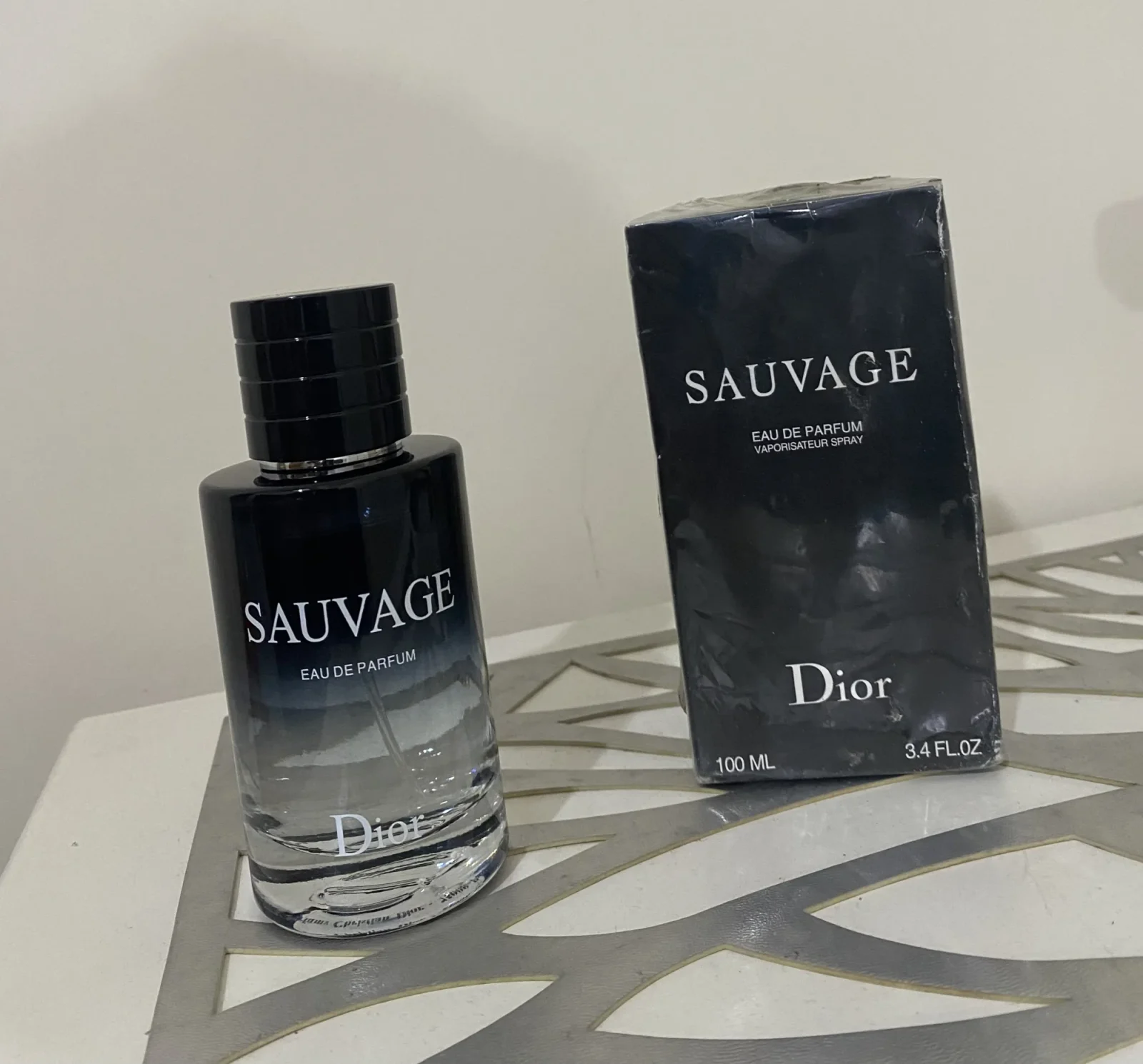 Parfum SAUVAGE DIOR