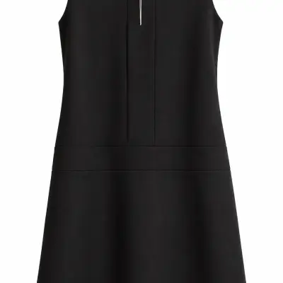 Robe / Liquette Femme Assuili Paris Noire – Modèle M1LA – Taille M