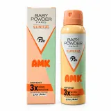 AMK Baby Powder Paris Déodorant Clinical 72H – Parfum Poudré 150ML
