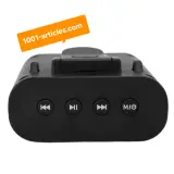 Amplificateur Vocal Pro sans fil, Mic omnidirectionnel Lavalier, affichage LED.