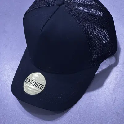 كاسكيطة شبكة لاكوست Lacoste Black Black