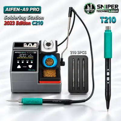 Soldering Station 2023 Edition C210 AIFEN-A9 PRO