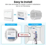 AVATTO Mini Switch Tuya Smart