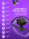 30W Wired Type-C OR Lightning Ultra Fast Car Charger C107