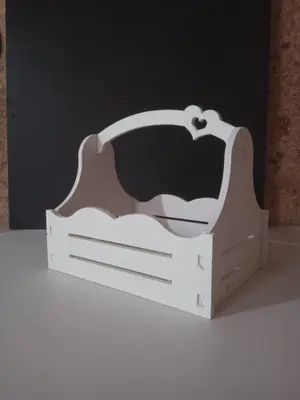Decorative Storage Basket CNC File