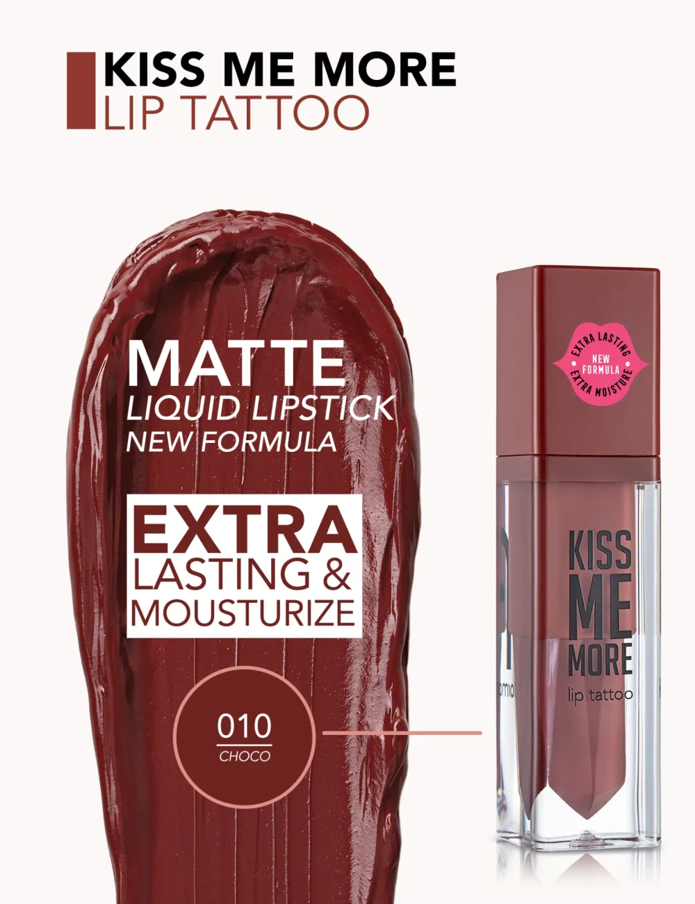 Kiss Me More Lip Tattoo