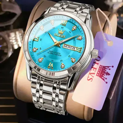 Nouvelle montre homme Quartz Olevs Original