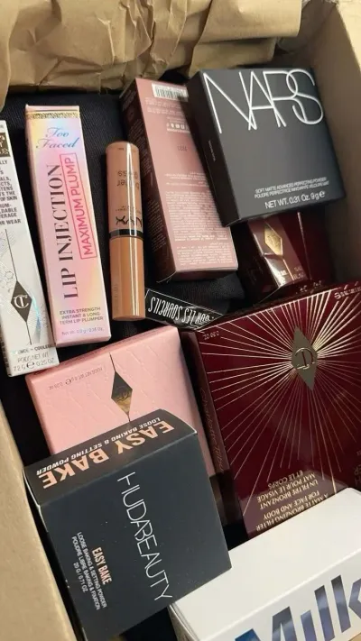 Pack makeup