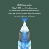 Aspirateur Nasal Électrique pour Bébé Adapté aux Nourrissons et Nouveau-nés – جهاز شفط للرضع