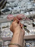 نظارات MIUMIU الوردية
