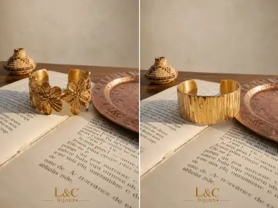 ✨ bracelet manchette