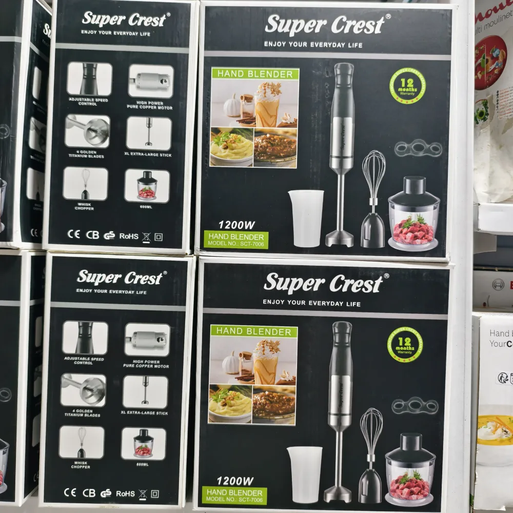 Cofret Super Crest 3in 1 خلاط يدوي سوبر كرست
