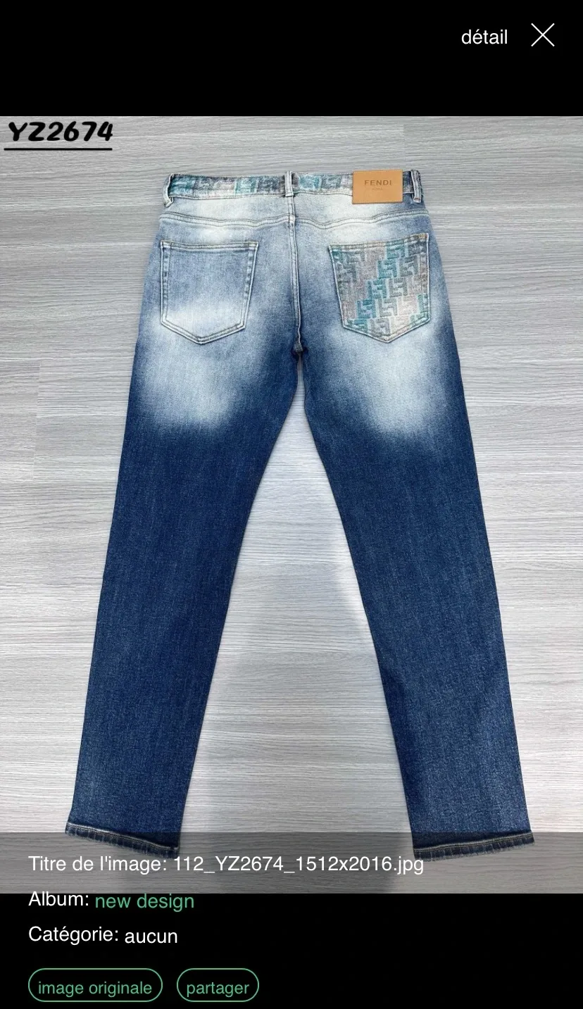 Pontalon Jeans China