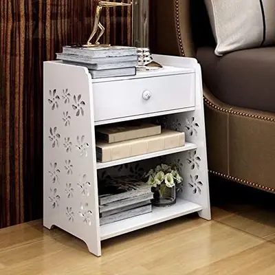 Bedside Cabinet with Drawer CNC File