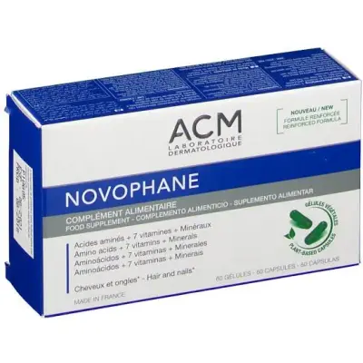 ACM Novophane Comprimé B/60 Géllule