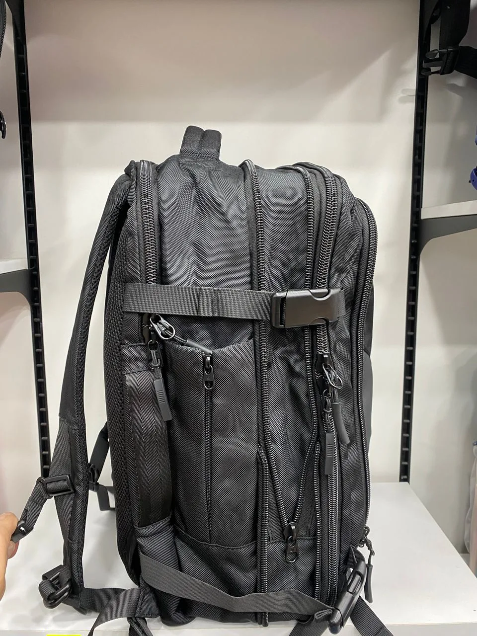 Sac à dos BANGE extensible 35L imperméable antivol