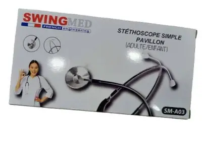 Stéthoscope simple pavillon SWINGMED SM-A03