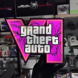 DECOR 3D LED GTA VI