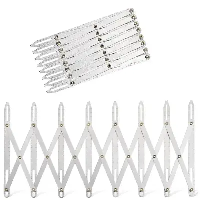 Règle pour Espacement Egal des Boutons