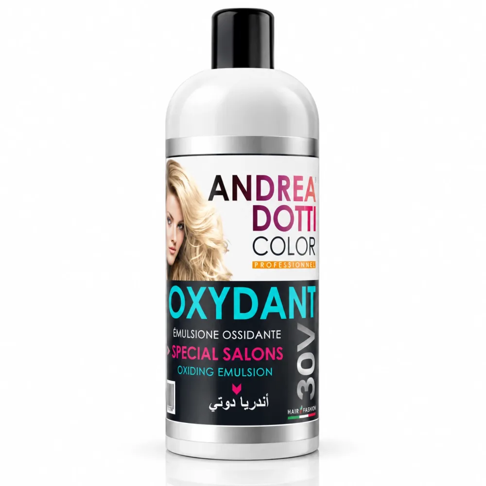 ANDREA DOTTI Oxydant 20 V & 30 V 1L | Émulsion Oxydante