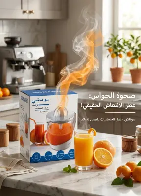 عصارة الحمضيات سوناشي (Sonashi) - موديل SCJ-322N1