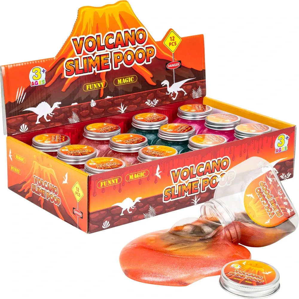 VOLCANO SLIME POOP