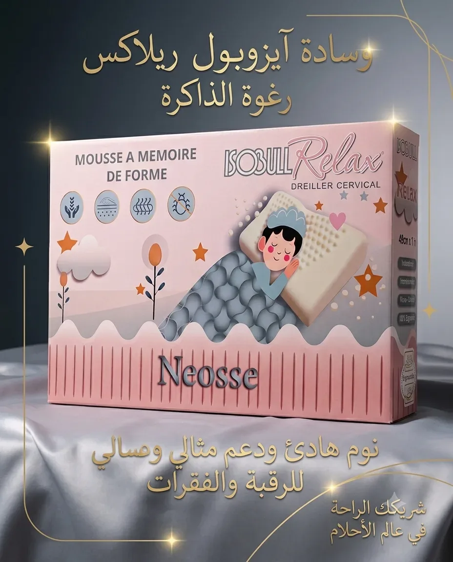 وسادة آيزوبول ريلاكس