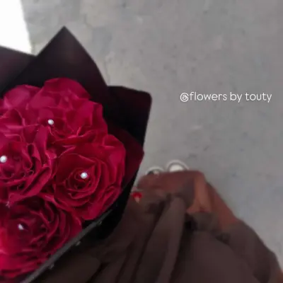 Red flowers