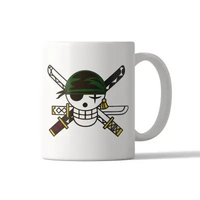 Mug - One Piece - Zorro Symbol