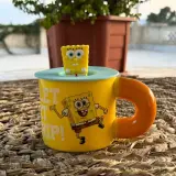 Tasse, Bob, l’éponge et Patrick vers silicone