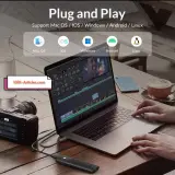ORICO M2 boîtier SSD NVMe