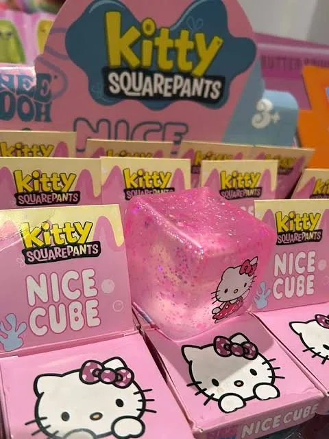 Needoh cube hello kitty